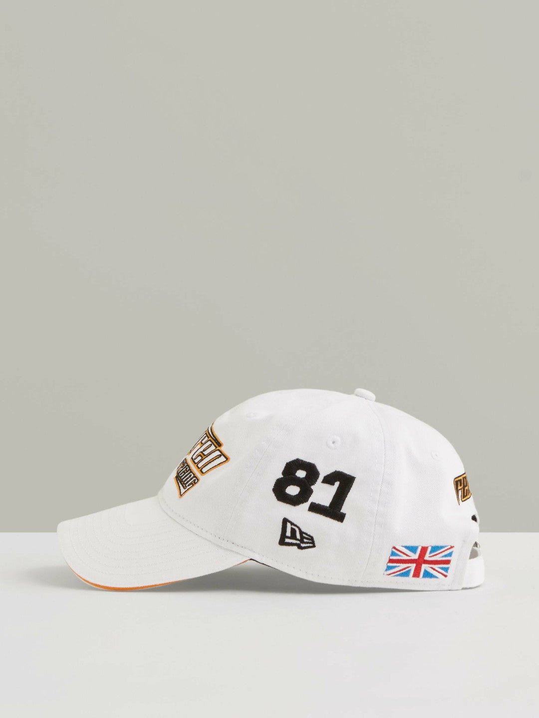 Reiss Value - McLaren Racing Heritage Cap Unisex Fit in White
