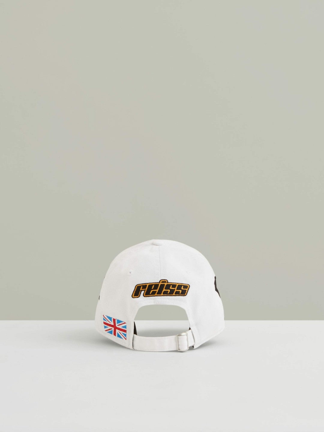 Reiss Value - McLaren Racing Heritage Cap Unisex Fit in White