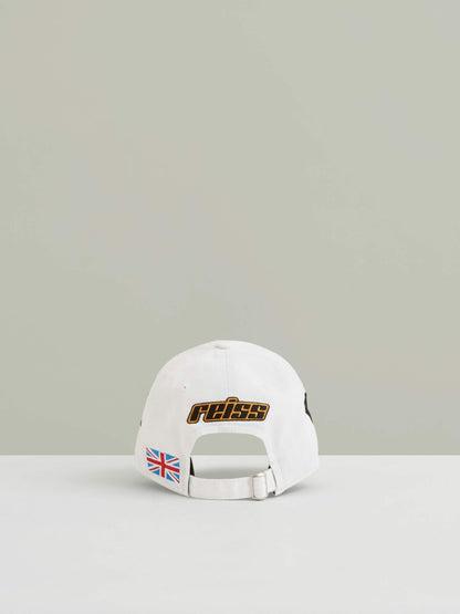 Reiss Value - McLaren Racing Heritage Cap Unisex Fit in White