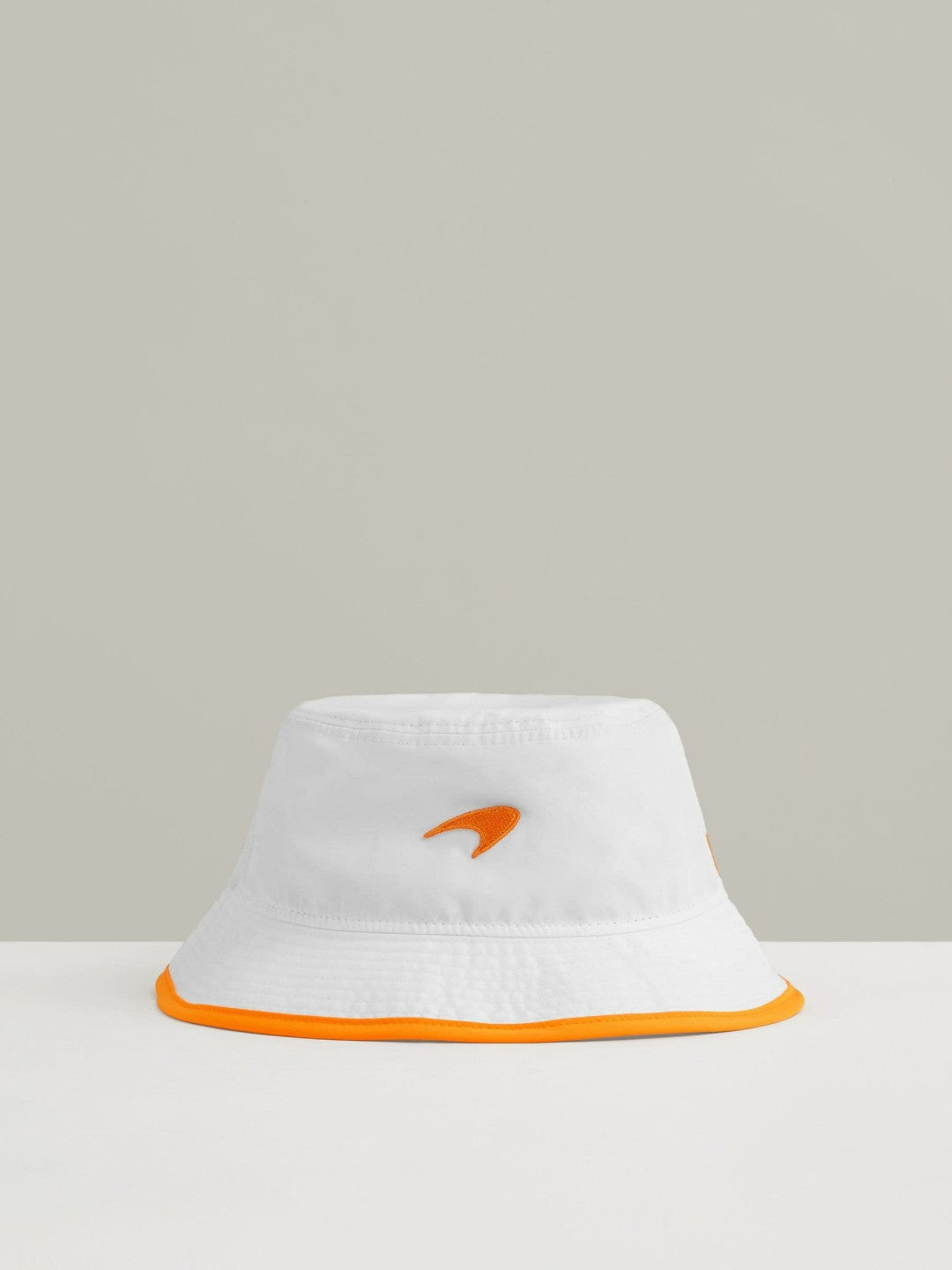 Reiss Best Seller - McLaren F1 Team Speedmark Bucket Hat in White