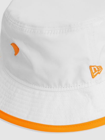Reiss Best Seller - McLaren F1 Team Speedmark Bucket Hat in White