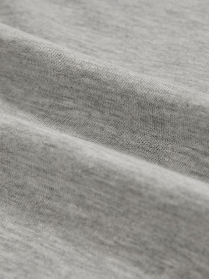 Reiss 3-9 yrs Cotton-Blend Crew-Neck T-Shirt in Grey Marl