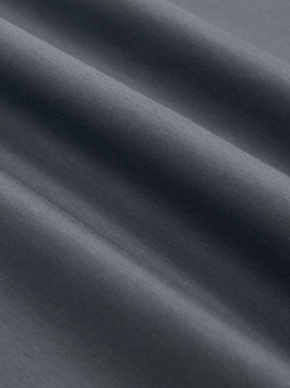 Reiss Featured - Airwater-Cotton Crew-Neck T-Shirt in Airforce Blue