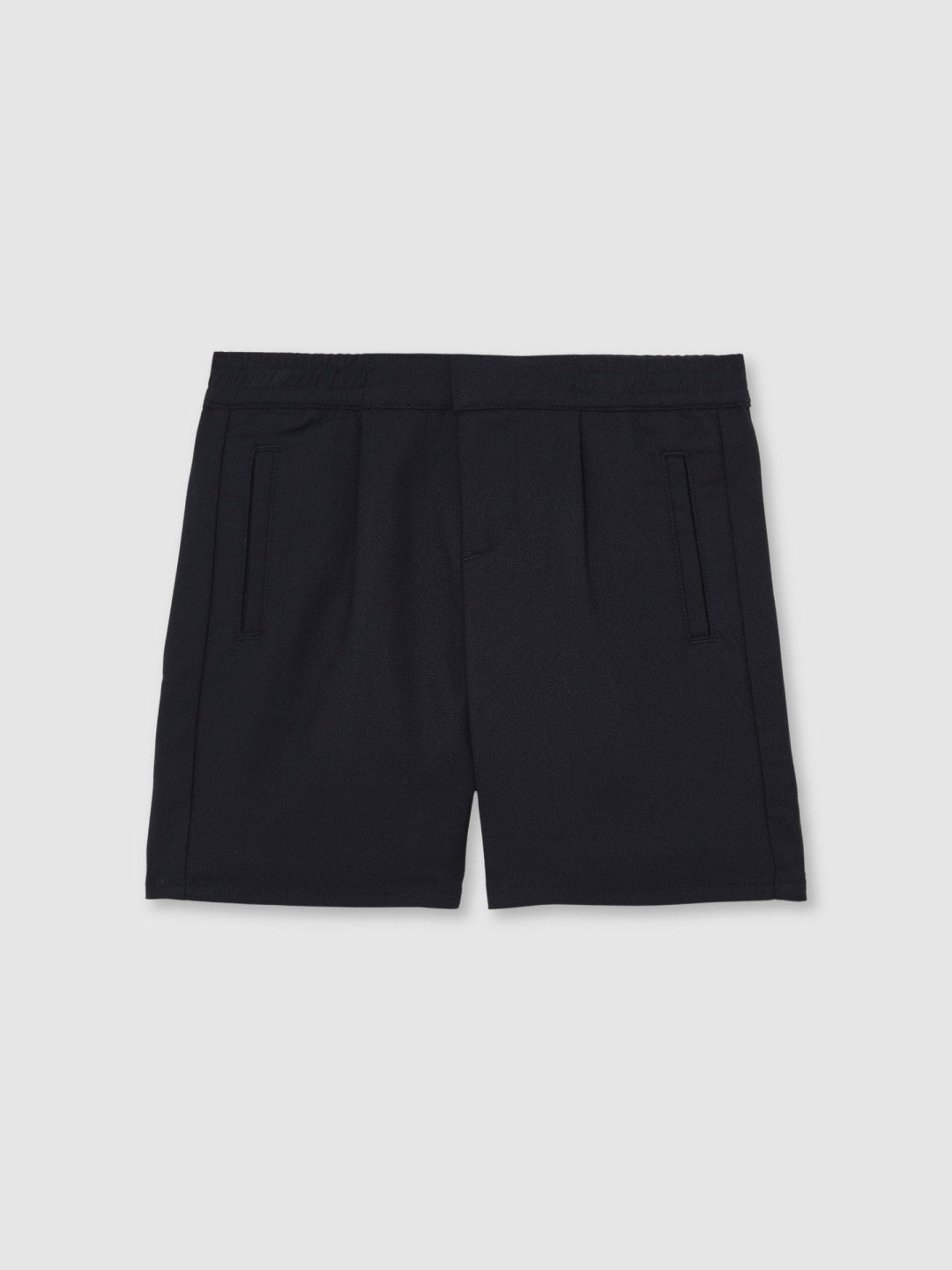 Reiss Sale - 3-9 yrs Relaxed Drawstring Shorts in Navy