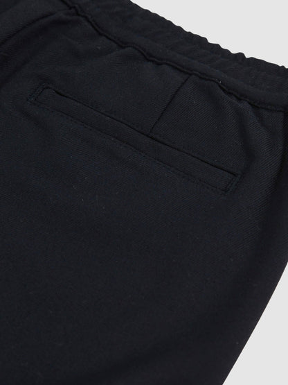 Reiss Savings - 13-14 yrs Relaxed Drawstring Shorts in Navy