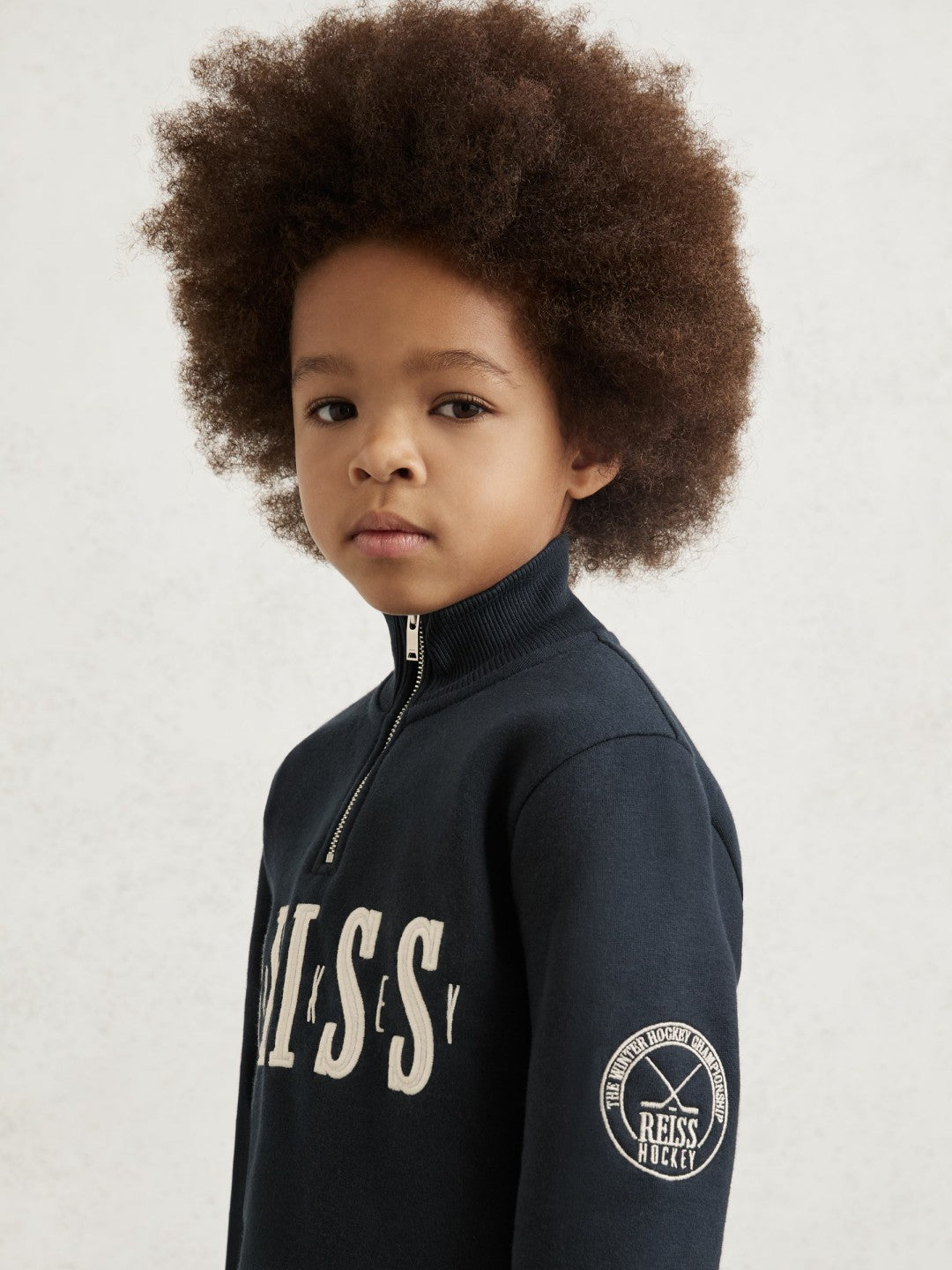 Reiss Savings - 9-13 yrs Sweatshirt in Navy