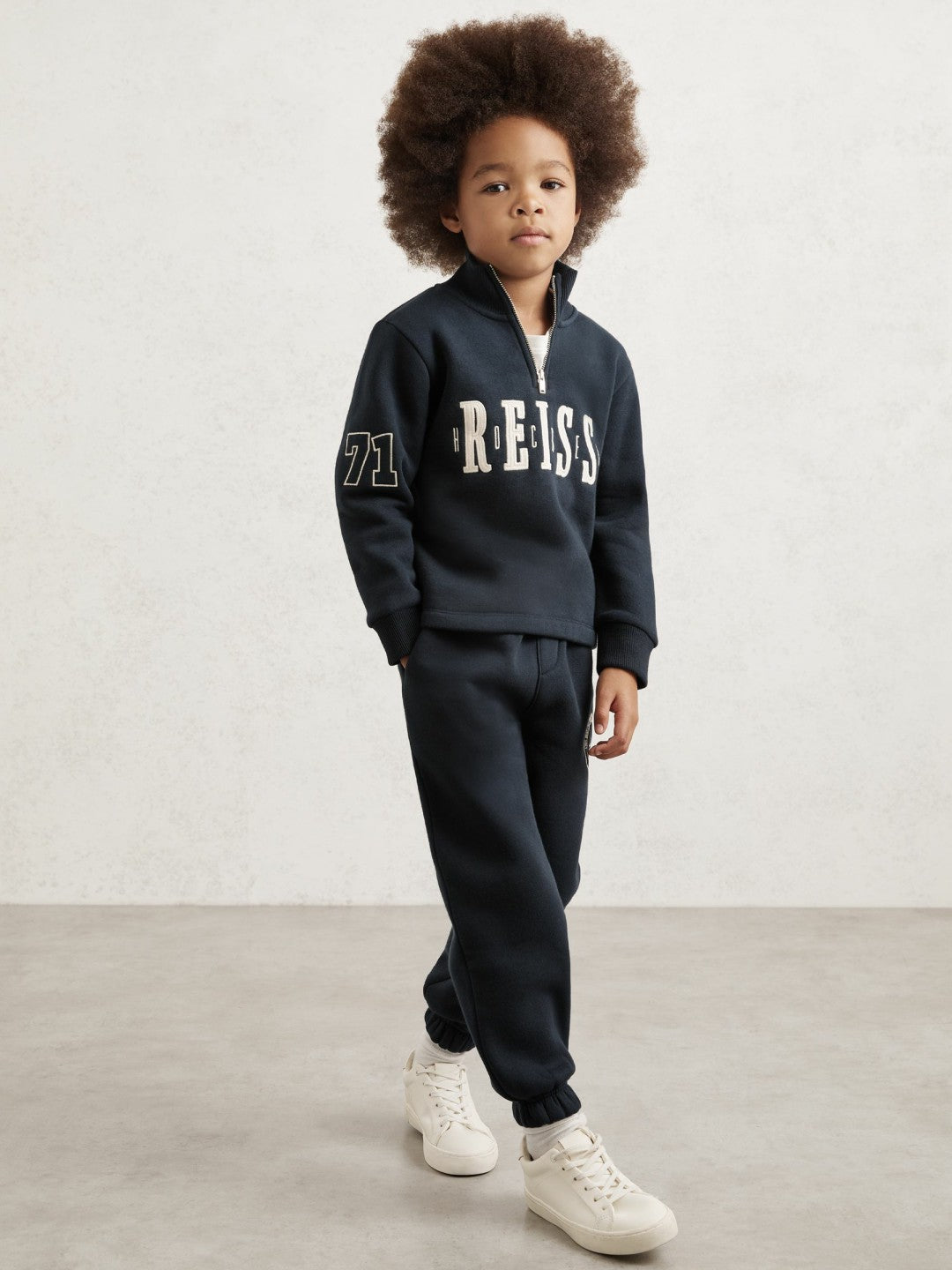 Reiss Popular Choice - 3-9 yrs Sweatshirt in Navy