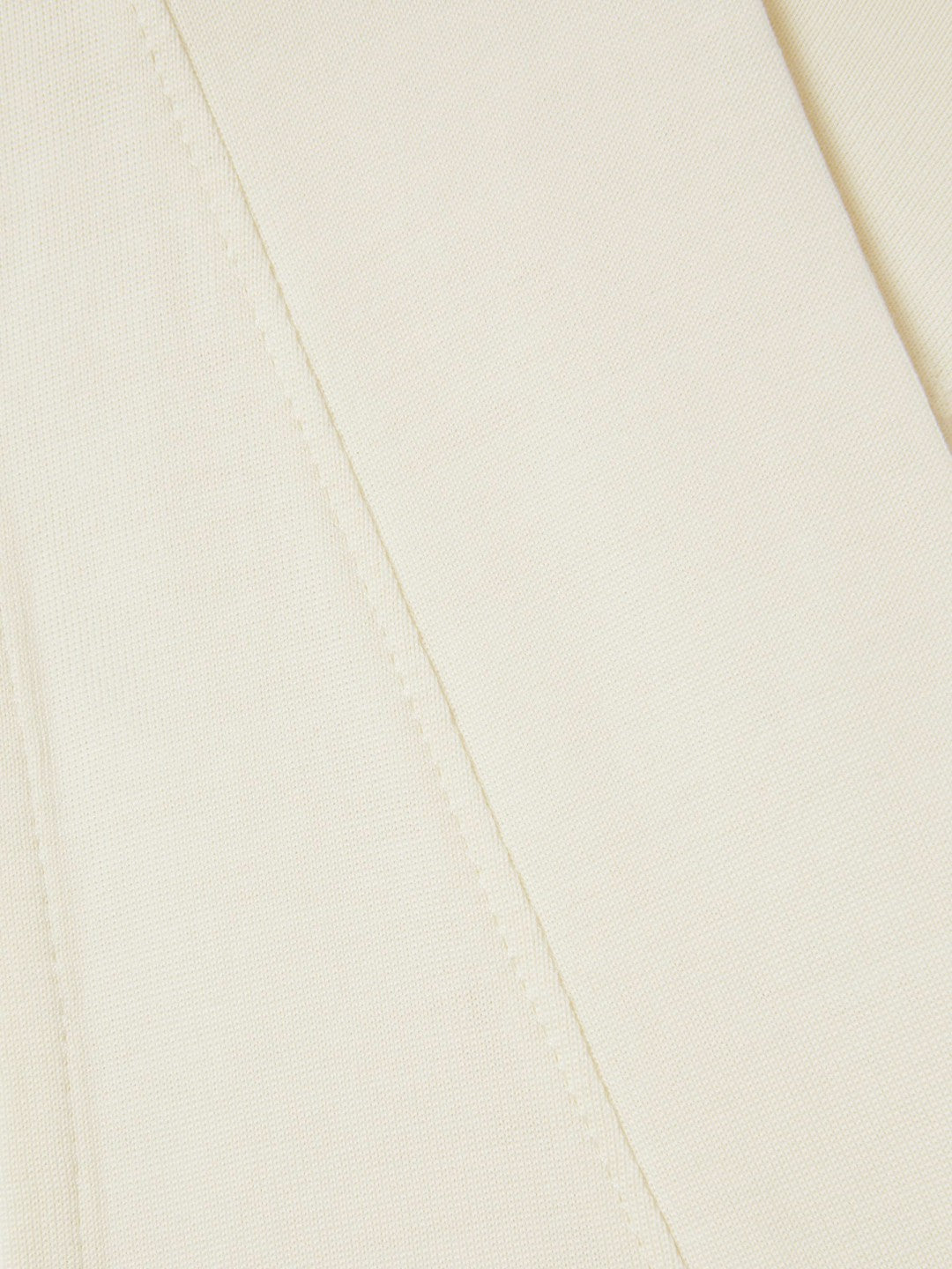 Reiss V-Neck Shell Top in Ivory