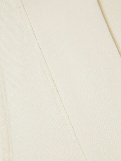 Reiss V-Neck Shell Top in Ivory