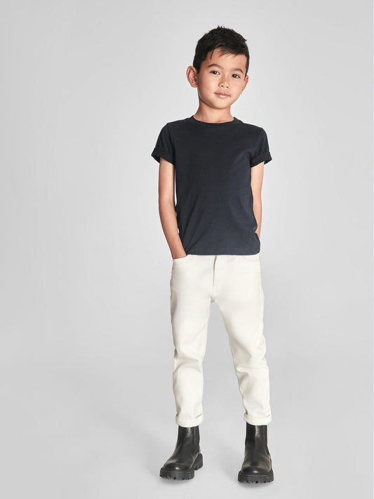 Reiss Popular Choice - 4-9 yrs Crew Neck T-Shirt in Navy