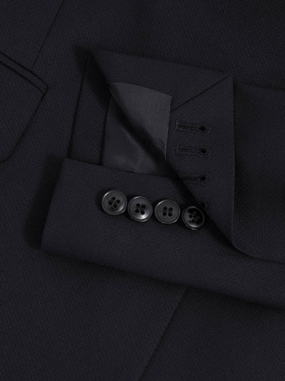 Reiss Single Breasted Suit Blazer in Navy