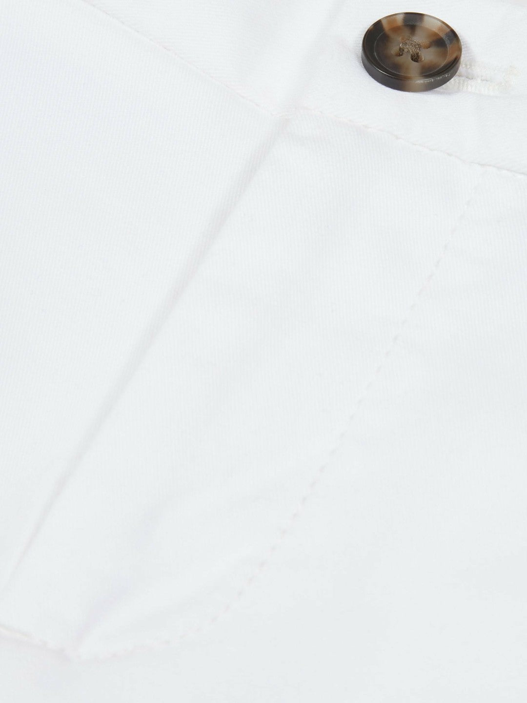 Reiss 3-9 yrs Cotton Chino Shorts with Stretch in White