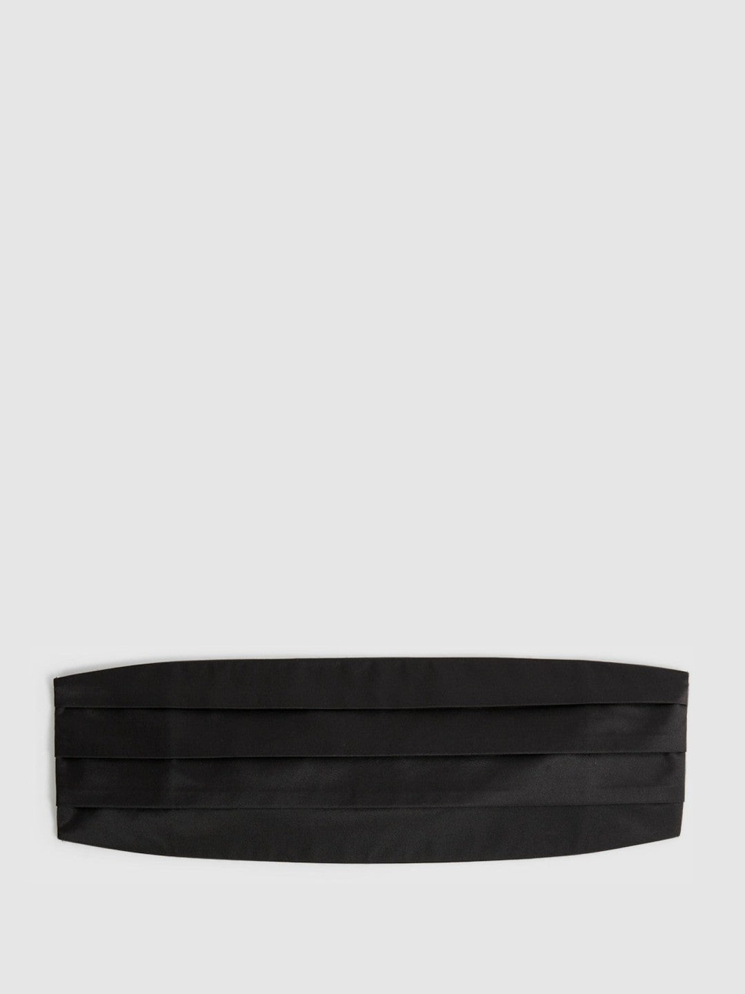 Reiss Deal - Silk Cummerbund in Black