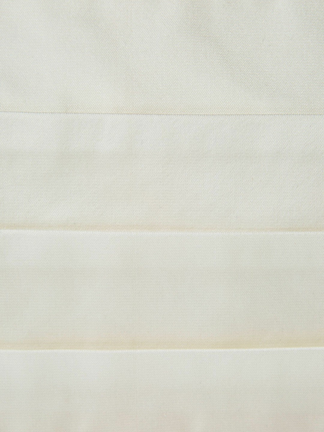Reiss Savings - Silk Cummerbund in Ivory