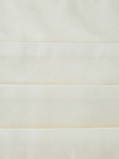 Reiss Savings - Silk Cummerbund in Ivory