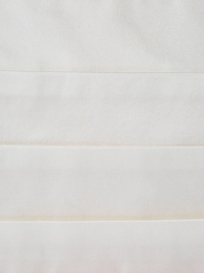Reiss Savings - Silk Cummerbund in Ivory