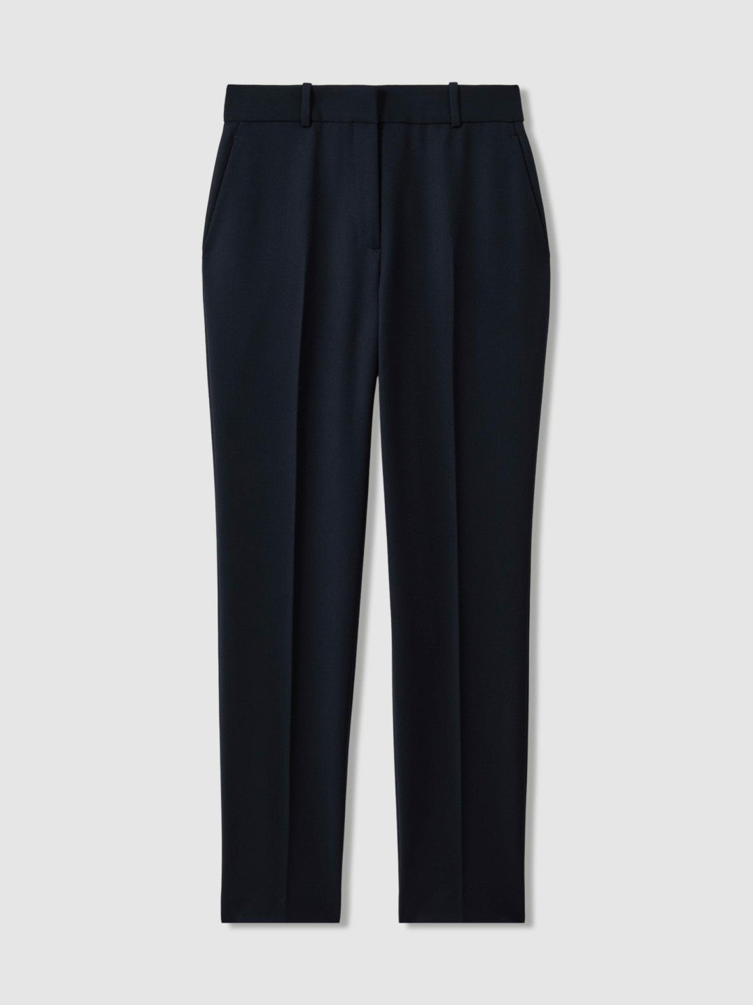 Reiss Slim Fit Suit Trousers in Navy