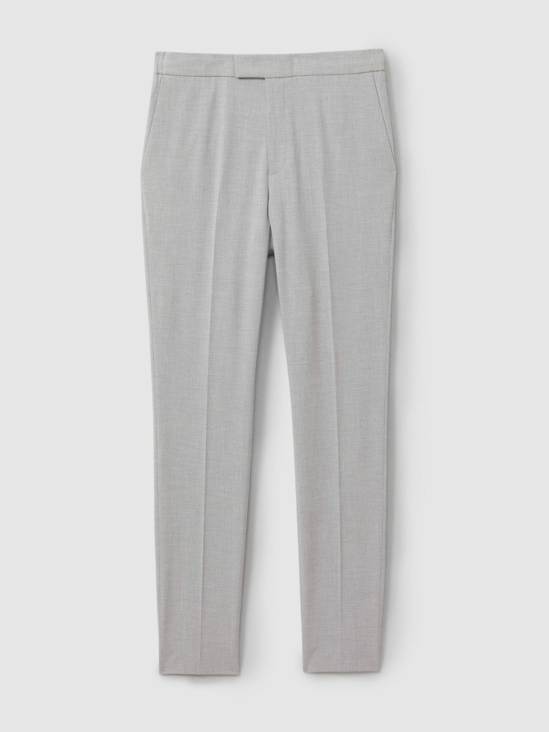 Reiss Offer - Slim-Fit Drawstring Trousers in Grey