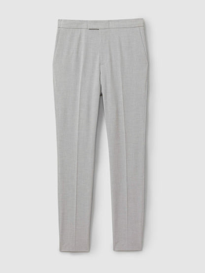 Reiss Offer - Slim-Fit Drawstring Trousers in Grey