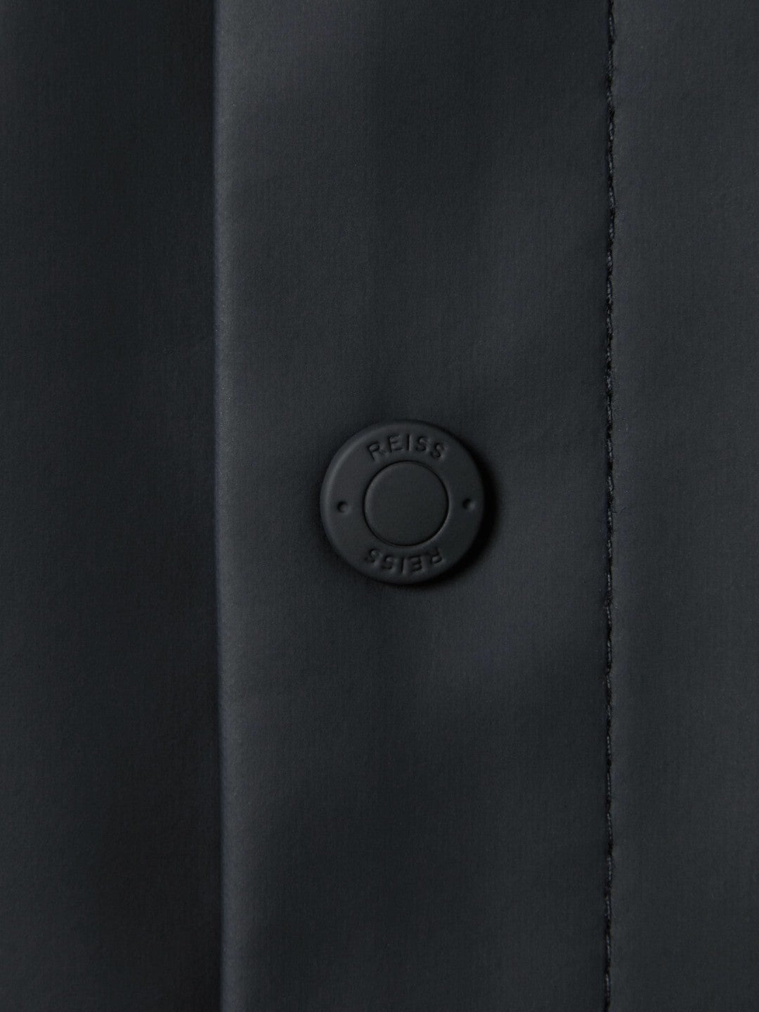 Reiss 3-9 yrs Water Repellent Hooded Coat in Navy