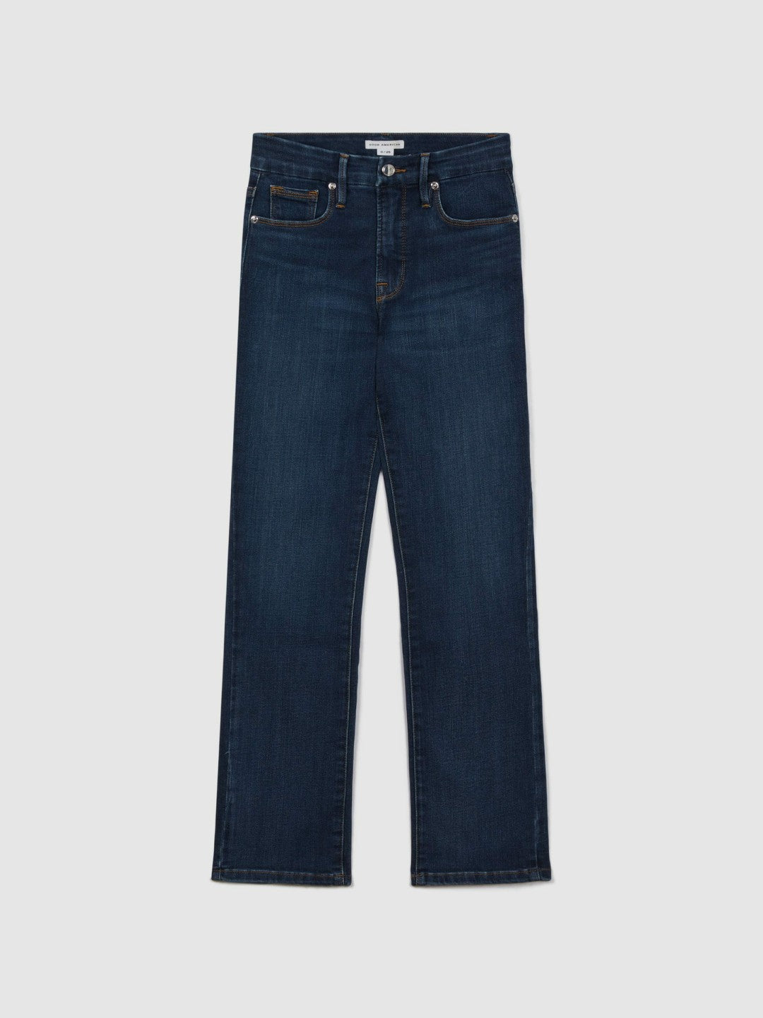 Reiss Deal - Good American Slim Fit Cropped Jeans in Blue