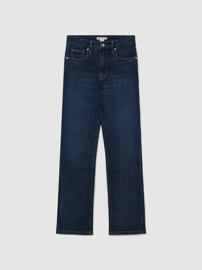 Reiss Deal - Good American Slim Fit Cropped Jeans in Blue