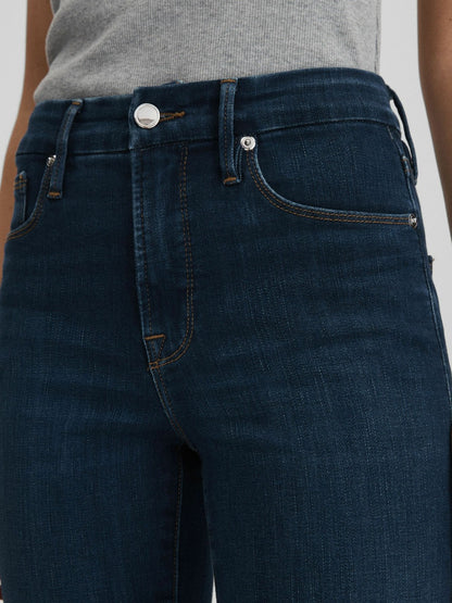 Reiss Deal - Good American Slim Fit Cropped Jeans in Blue