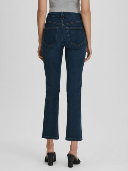 Reiss Deal - Good American Slim Fit Cropped Jeans in Blue