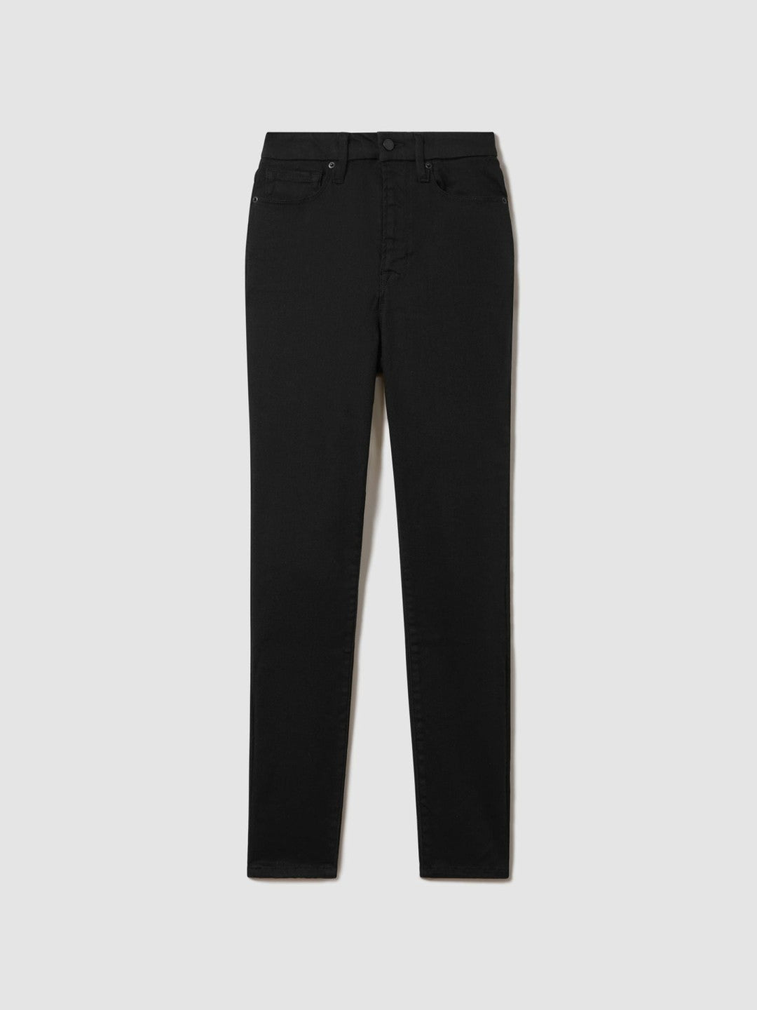 Reiss Best Seller - Good American Ultra High Skinny Jeans in Black