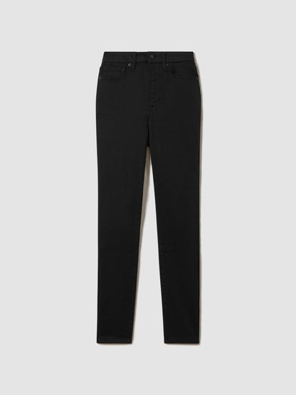 Reiss Best Seller - Good American Ultra High Skinny Jeans in Black