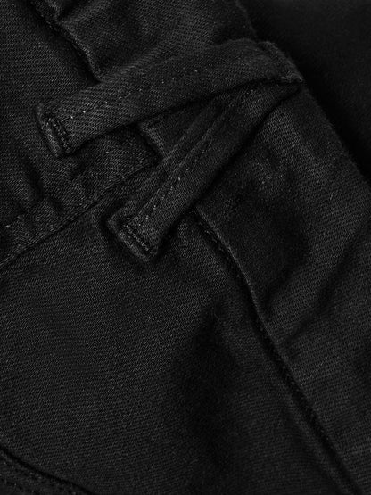 Reiss Best Seller - Good American Ultra High Skinny Jeans in Black
