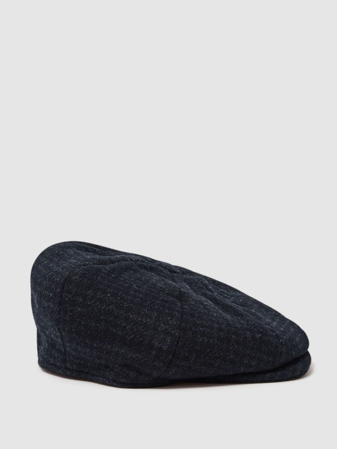 Reiss Savings - Wool Blend Baker Boy Cap in Navy