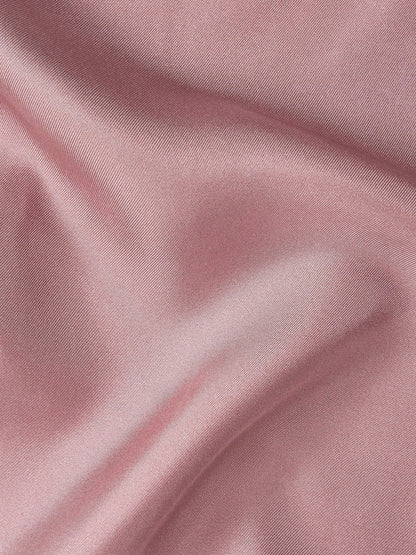 Reiss Popular Choice - Plain Silk Pocket Square in Pink