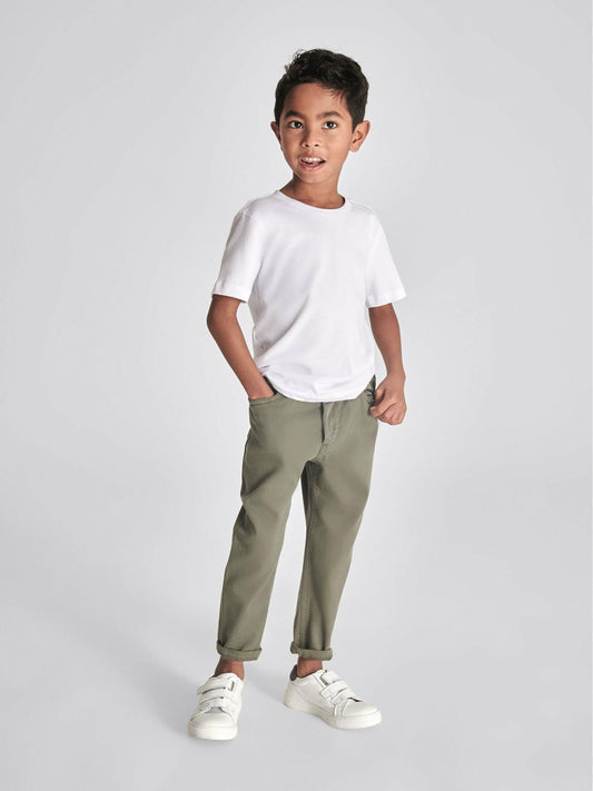 Reiss 4-9 yrs Crew Neck T-Shirt in White