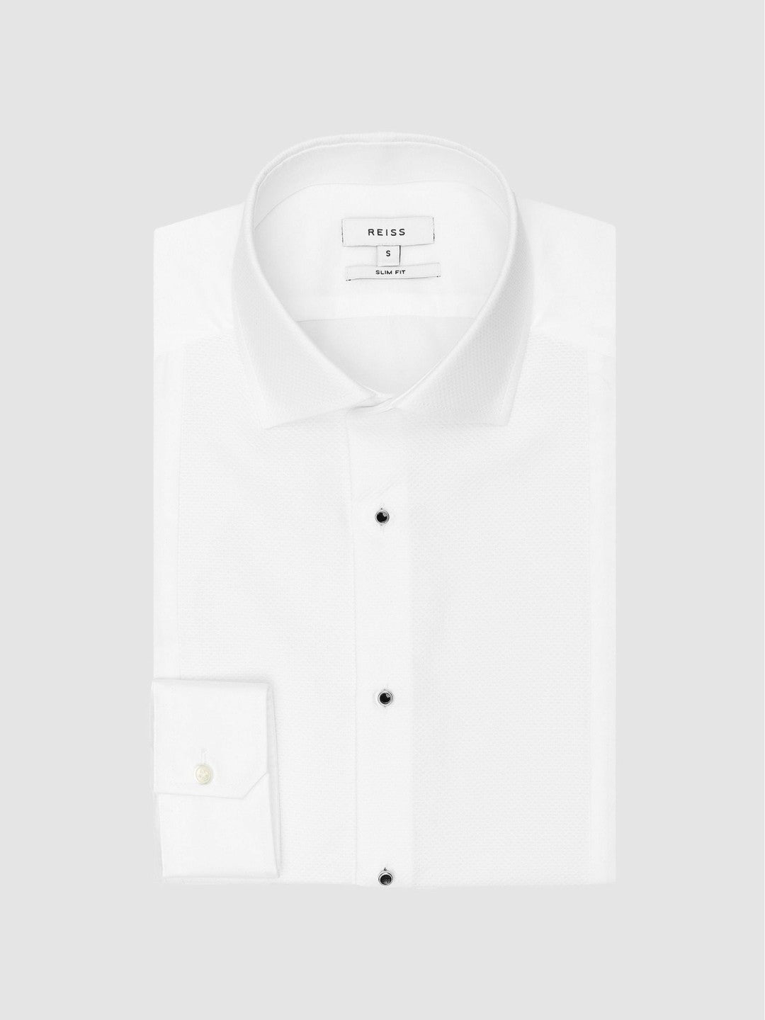 Reiss Sale - Slim Fit Dinner Shirt in White