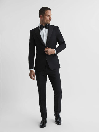 Reiss Sale - Slim Fit Dinner Shirt in White