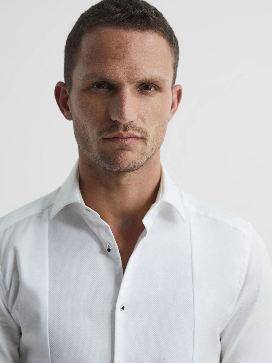 Reiss Sale - Slim Fit Dinner Shirt in White