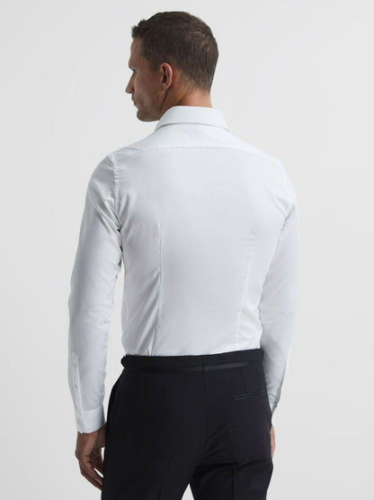 Reiss Sale - Slim Fit Dinner Shirt in White