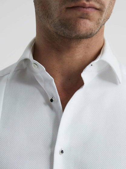 Reiss Sale - Slim Fit Dinner Shirt in White