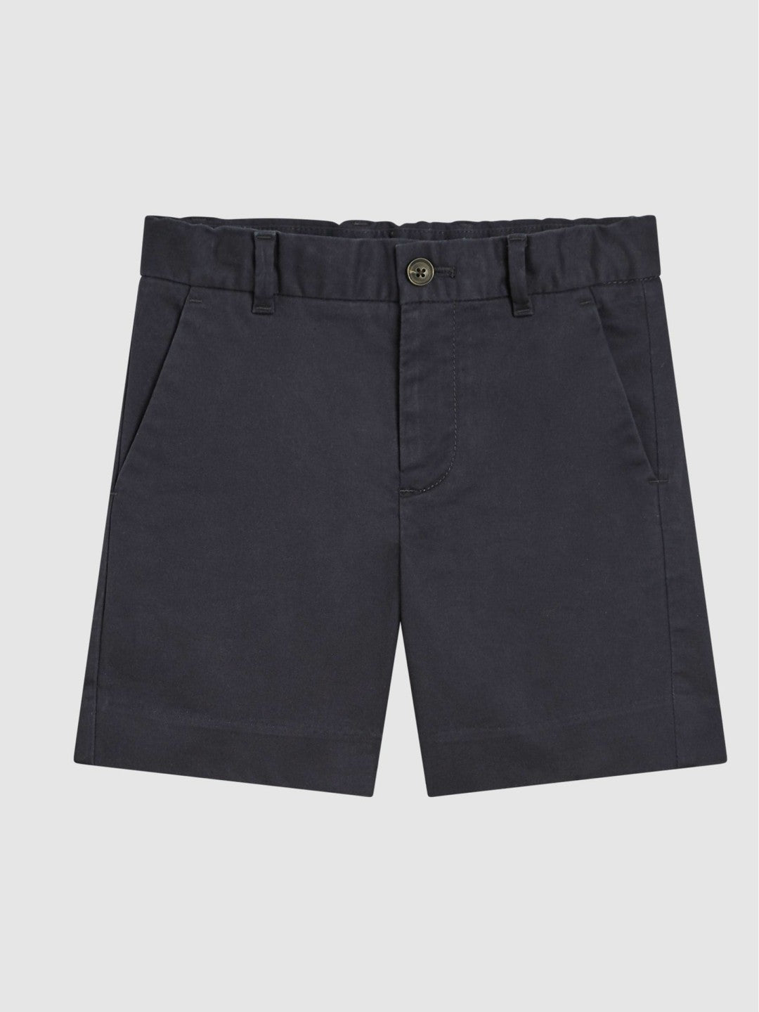 Reiss Offer - 4-9 yrs Casual Chino Shorts in Navy