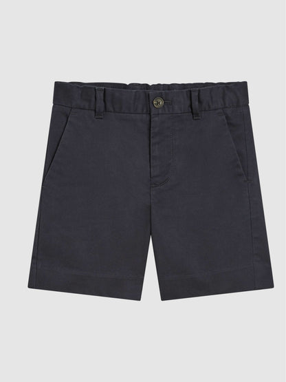 Reiss Offer - 4-9 yrs Casual Chino Shorts in Navy