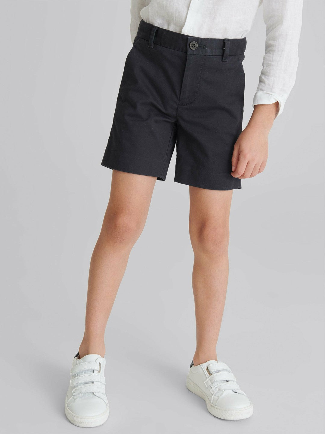 Reiss Offer - 4-9 yrs Casual Chino Shorts in Navy