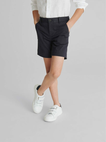 Reiss Offer - 4-9 yrs Casual Chino Shorts in Navy