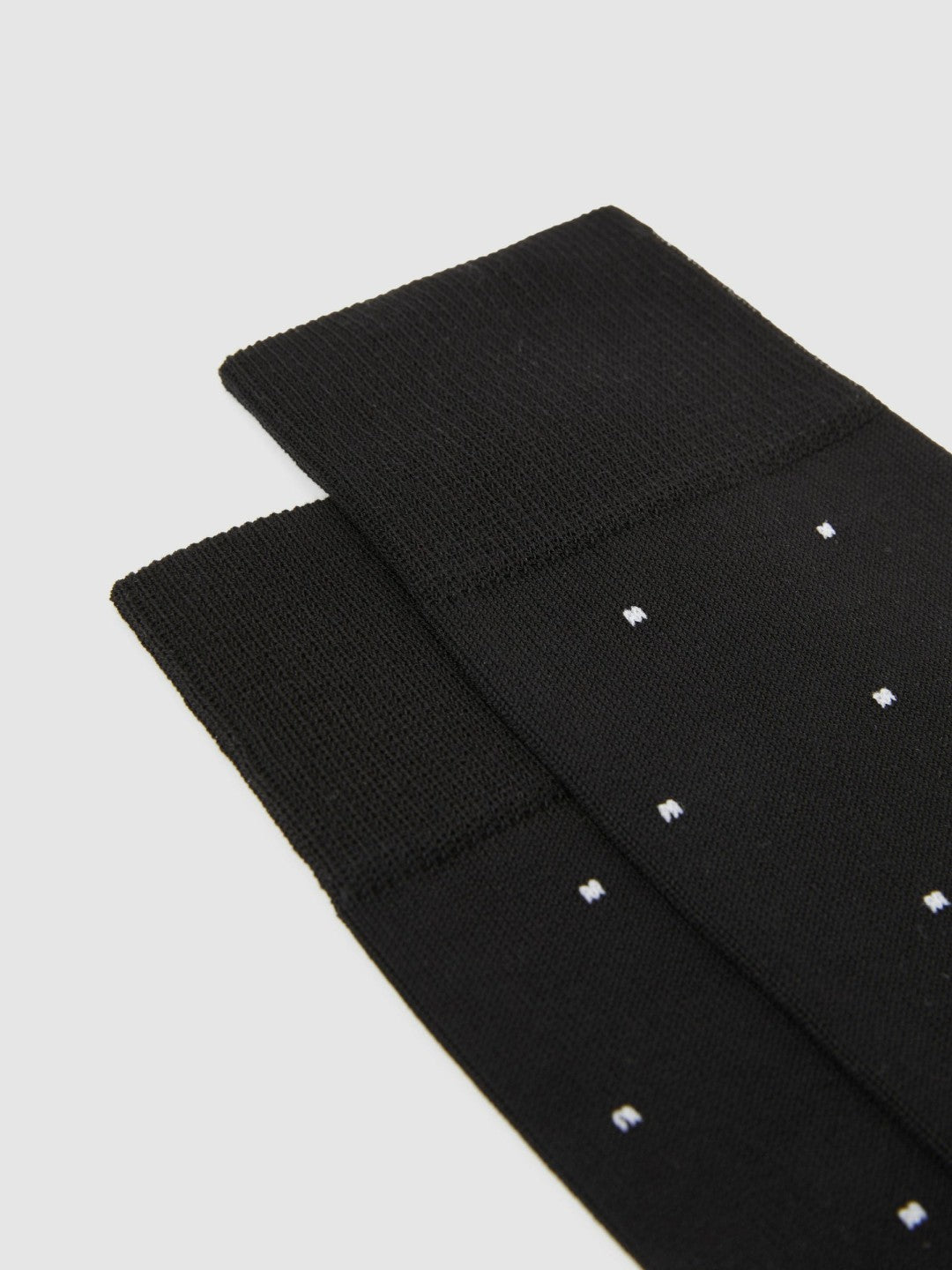 Reiss Value - Polka Dot Socks in Black