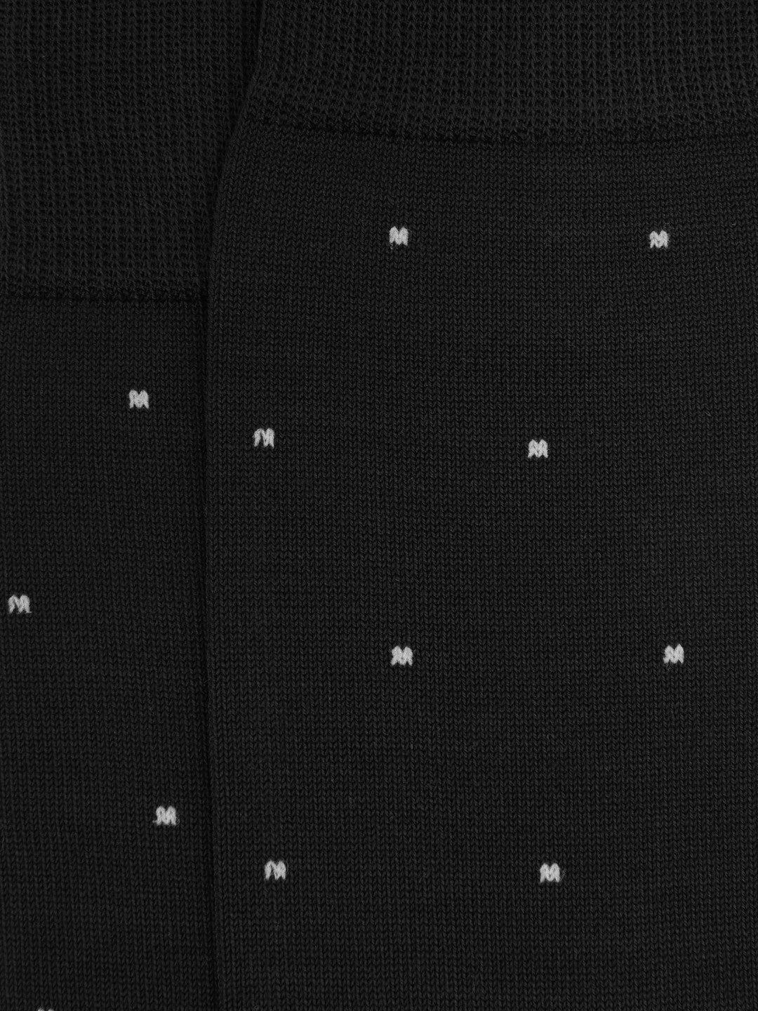 Reiss Value - Polka Dot Socks in Black