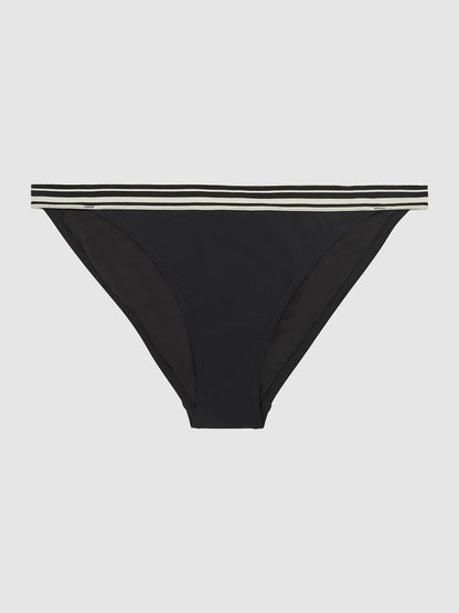 Reiss Deal - Fixed Side Bikini Briefs in Black