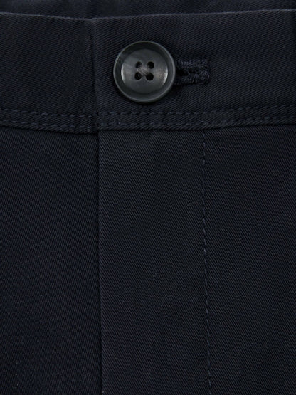 Reiss Sale - 9-14 yrs Slim Fit Casual Chinos in Navy