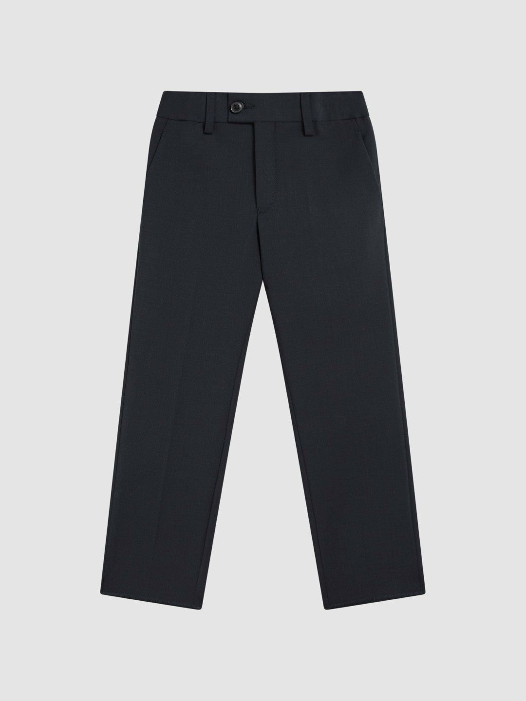 Reiss Value - 4-9 yrs Wool-Blend Suit Trousers in Navy