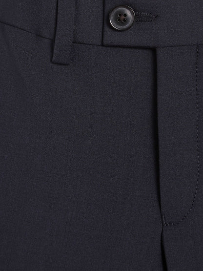 Reiss Value - 4-9 yrs Wool-Blend Suit Trousers in Navy