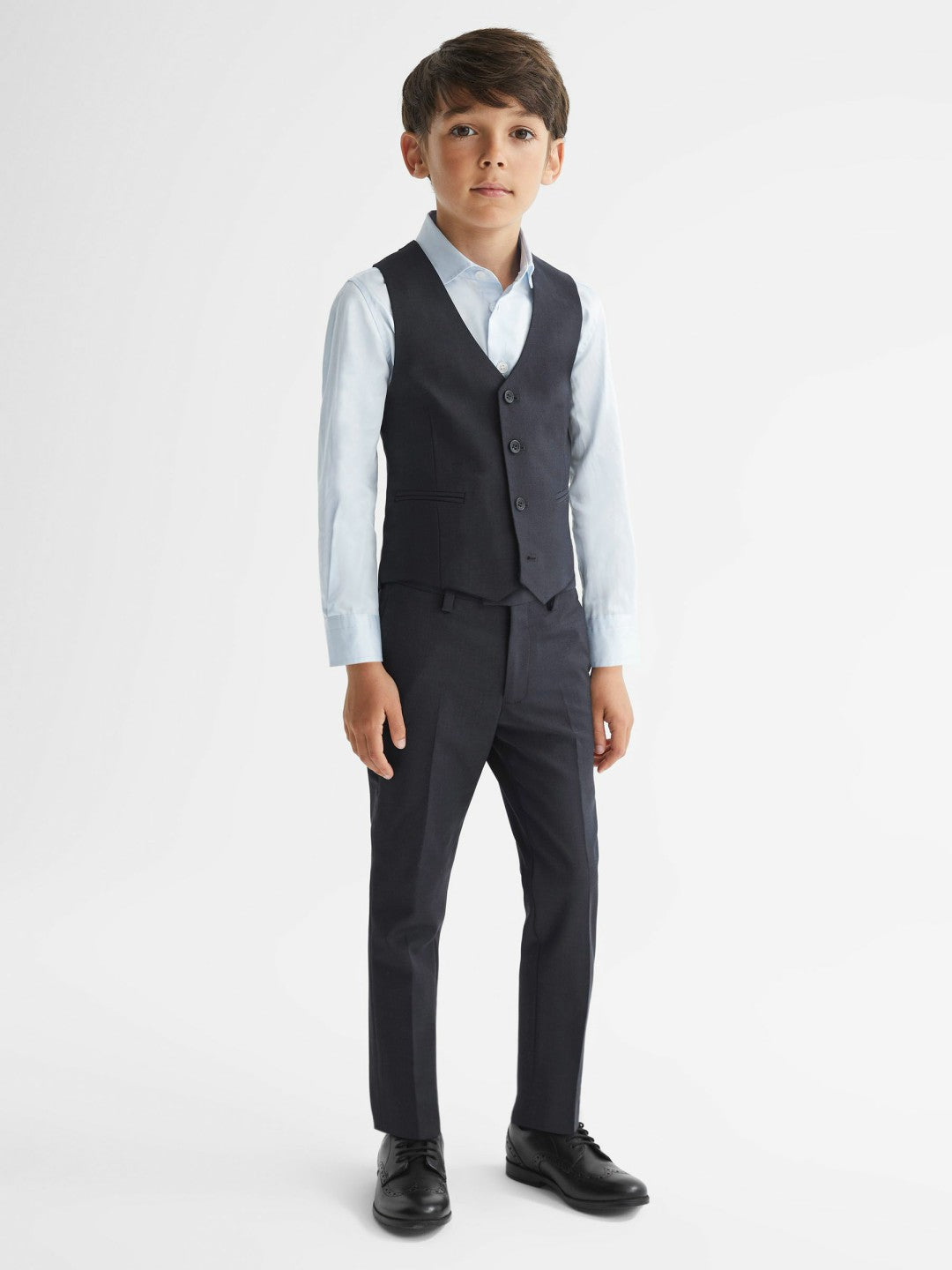 Reiss Featured - 4-9 yrs Modern Fit Waistcoat in Navy